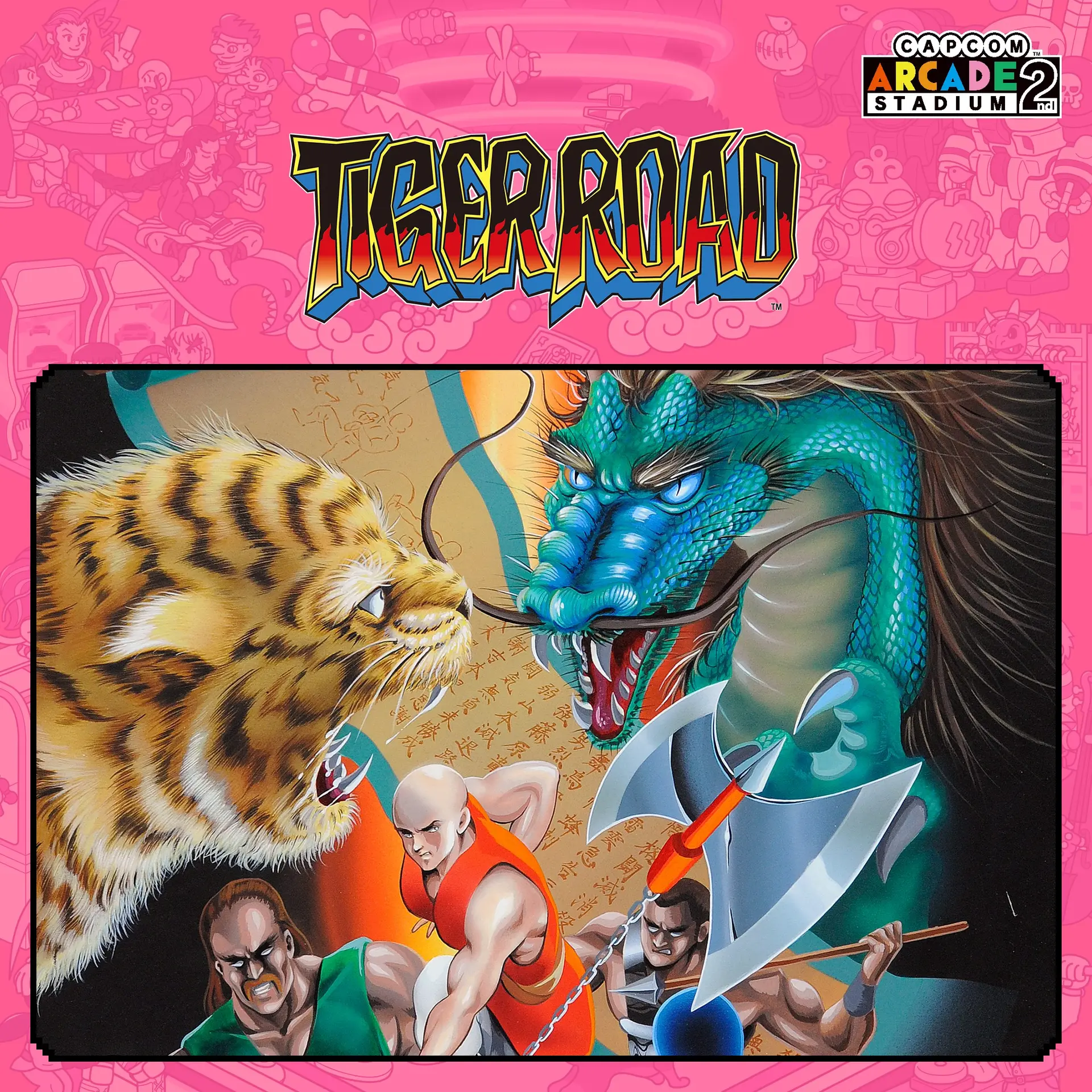 Capcom Arcade 2nd Stadium: Tiger Road (Xbox Games US)