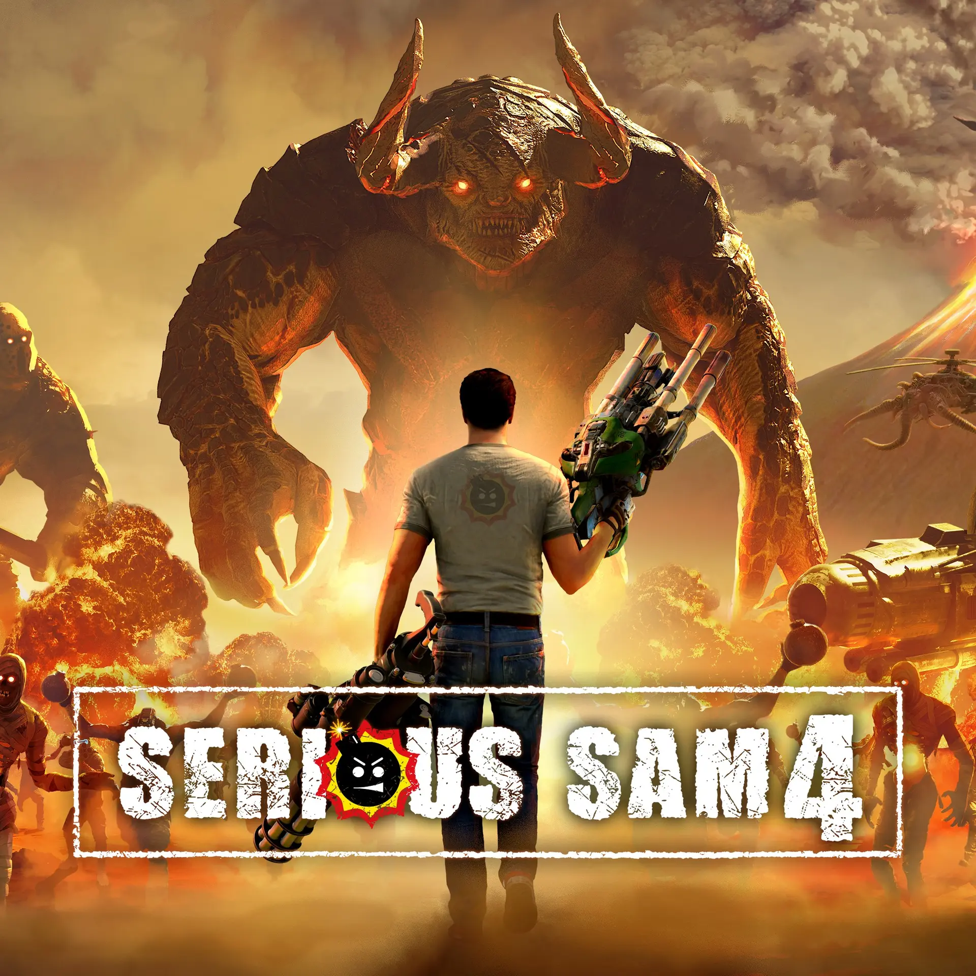 Serious Sam 4 - Launch Bundle (XBOX One - Cheapest Store)