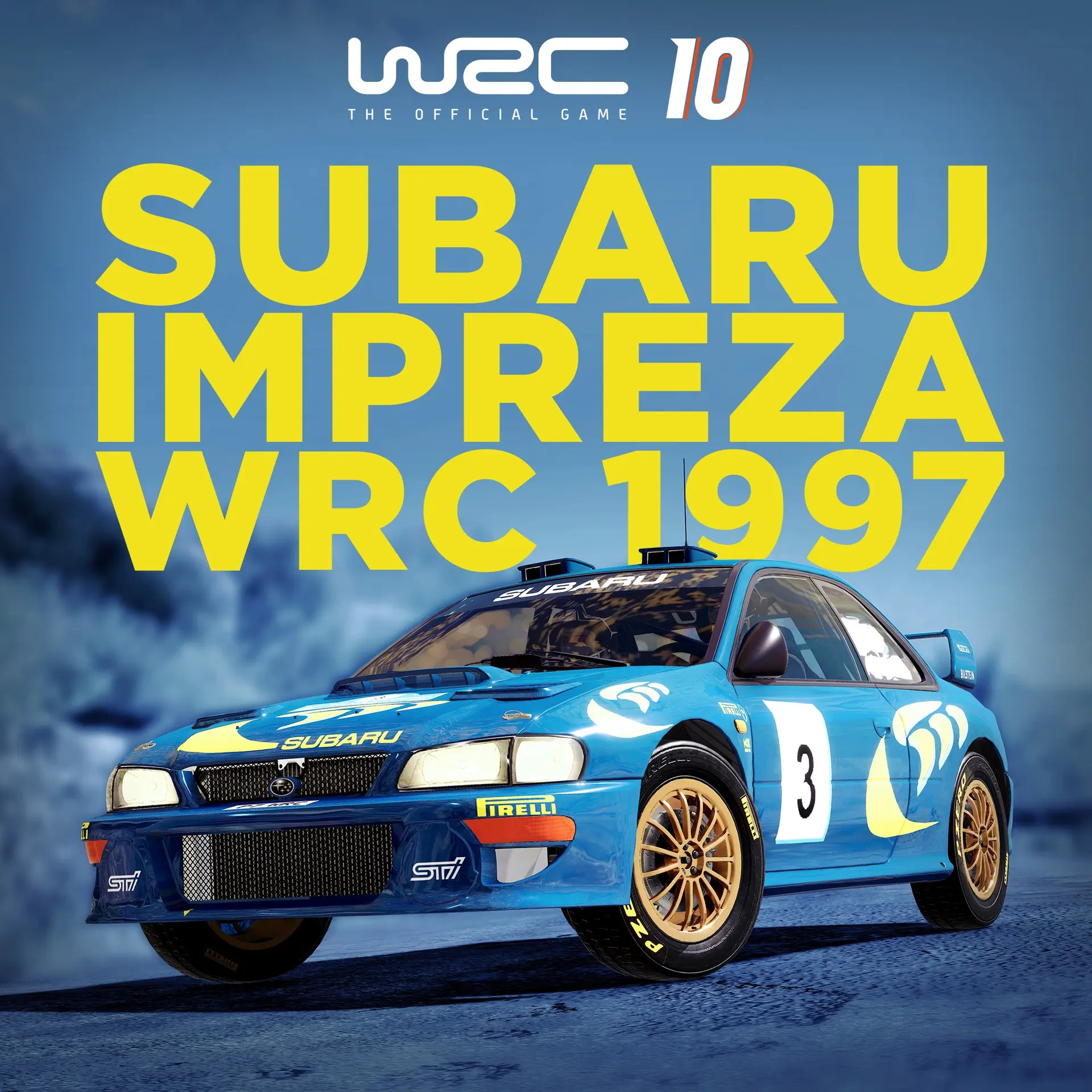 WRC 10 Subaru Impreza WRC 1997 Xbox Series X|S (Xbox Game EU)