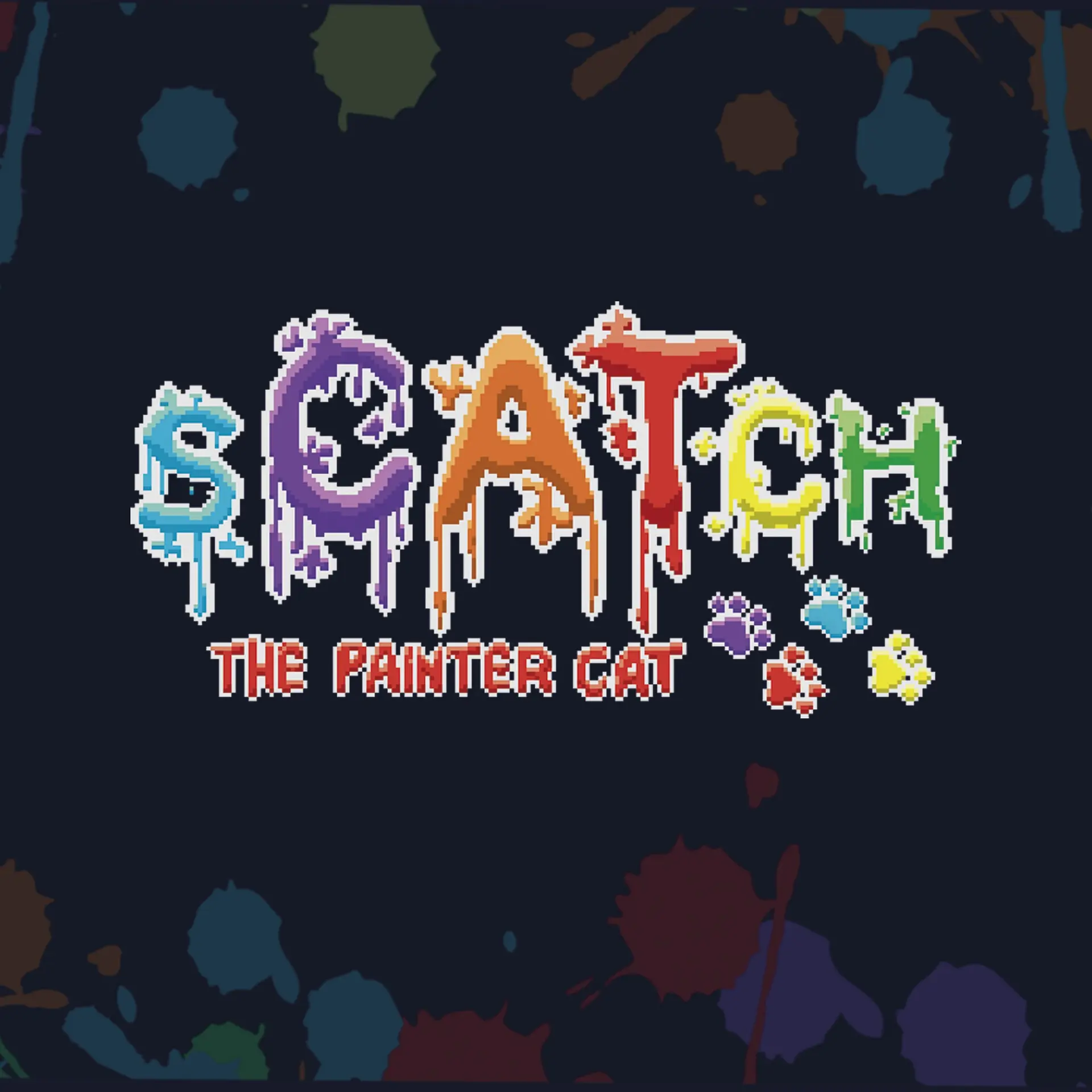 sCATch: The Painter Cat (Xbox Game EU)