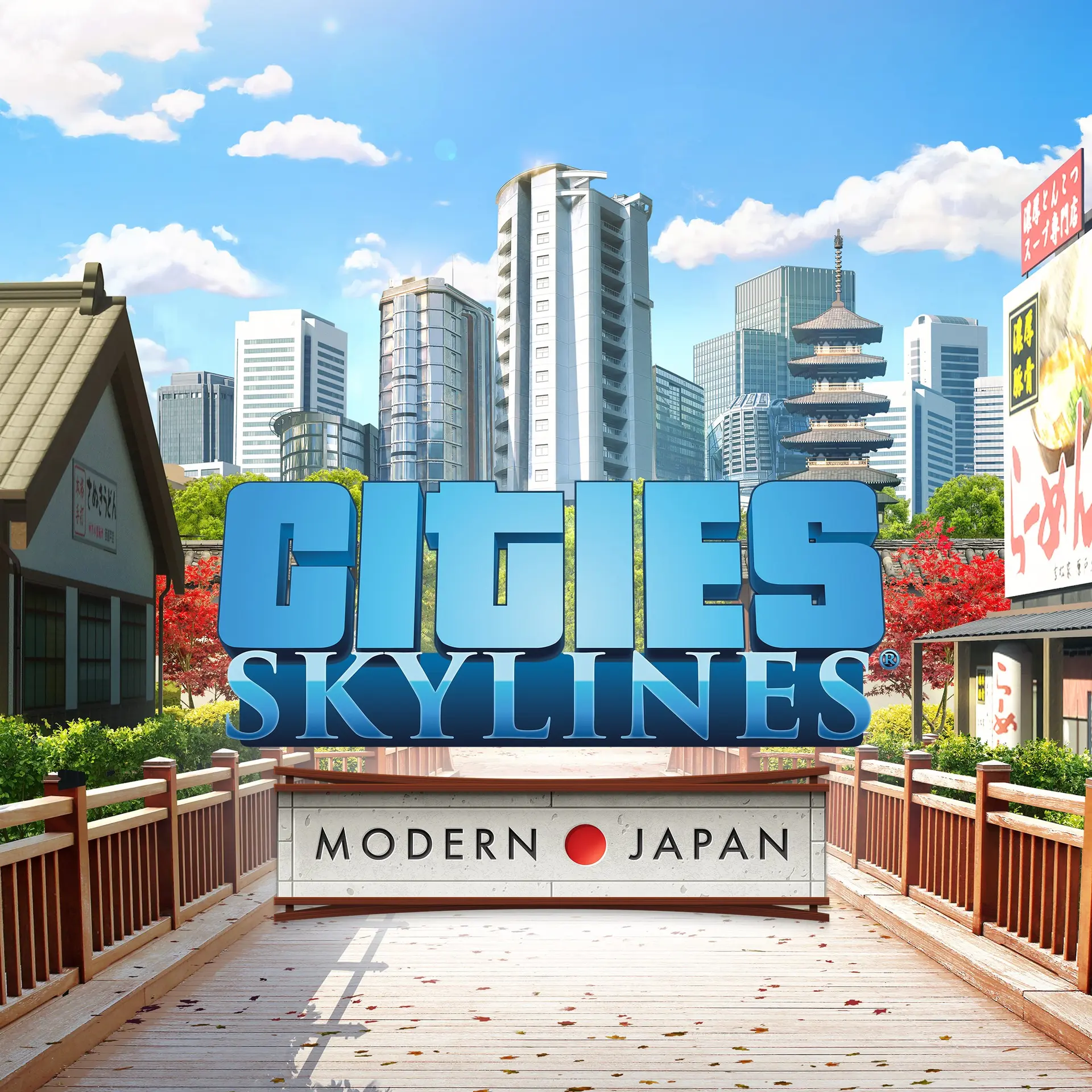 Cities: Skylines - Content Creator Pack: Modern Japan (Xbox Games BR)