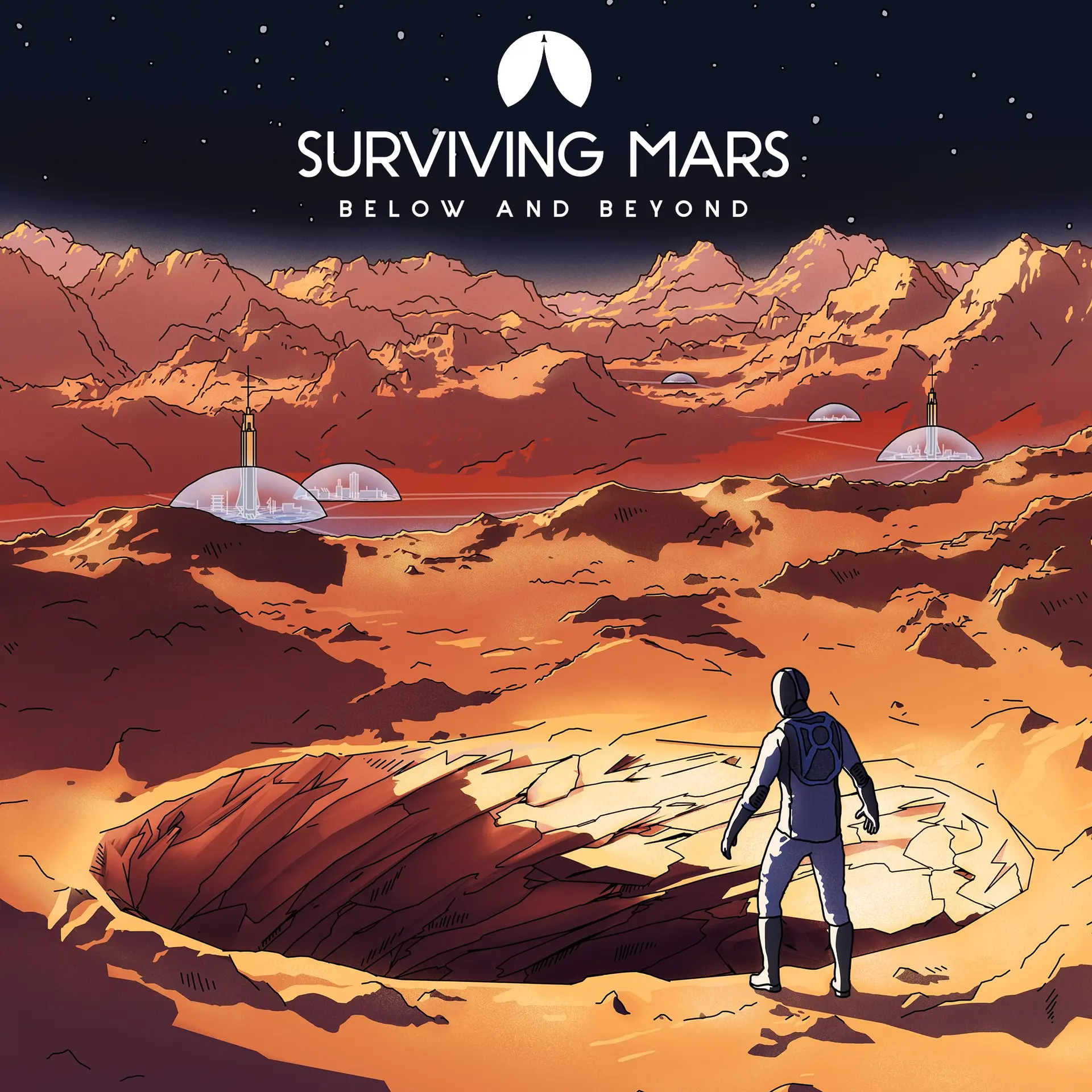 Surviving Mars: Below and Beyond (Xbox Games BR)