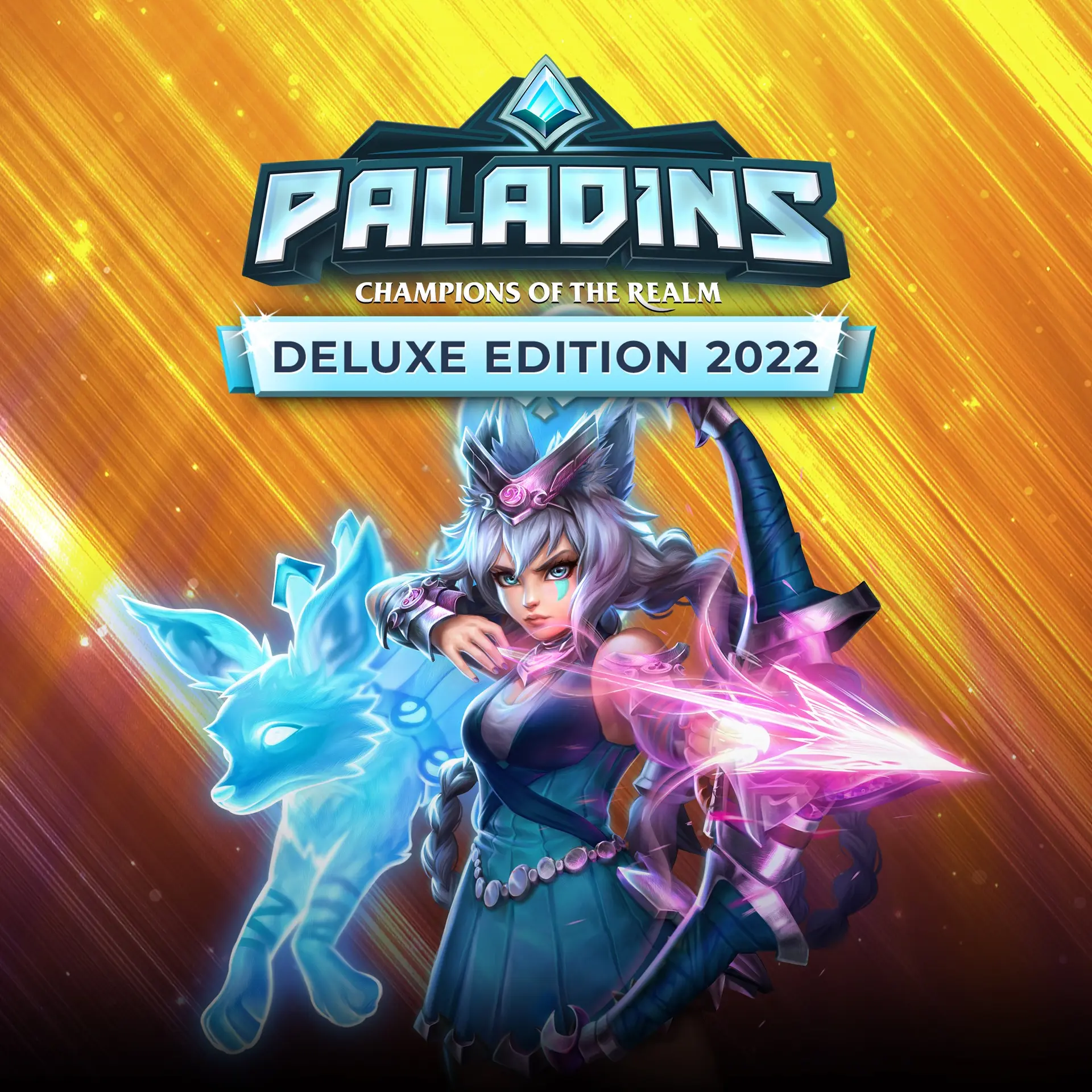 Paladins Deluxe Edition 2022 (XBOX One - Cheapest Store)