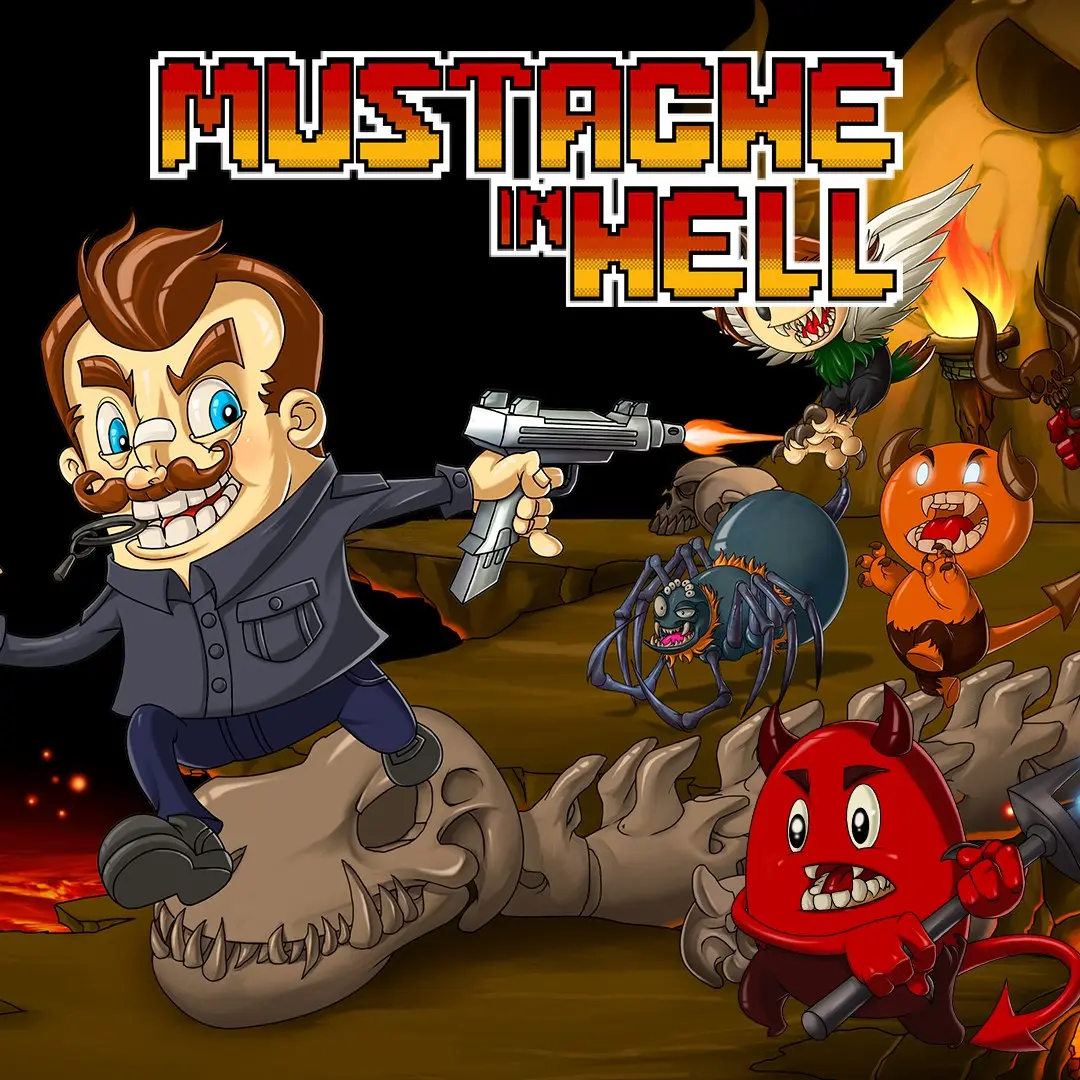 Mustache In Hell (Xbox Games US)
