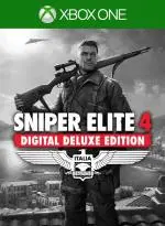 Sniper Elite 4 Digital Deluxe Edition (XBOX One - Cheapest Store)