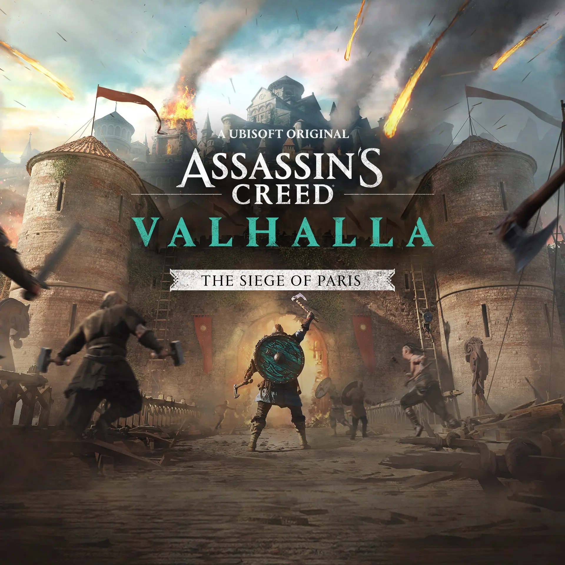 Assassin's Creed Valhalla - The Siege of Paris (XBOX One - Cheapest Store)