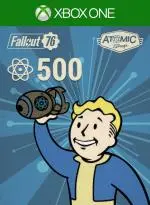 Fallout 76: 500 Atoms (Xbox Games BR)