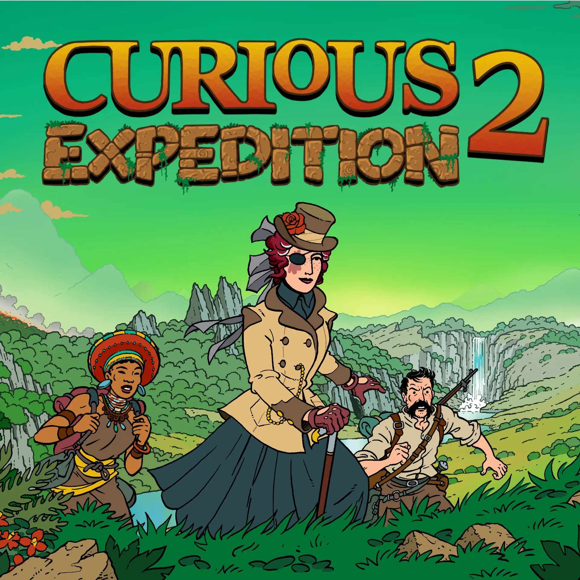 Curious Expedition 2 (XBOX One - Cheapest Store)
