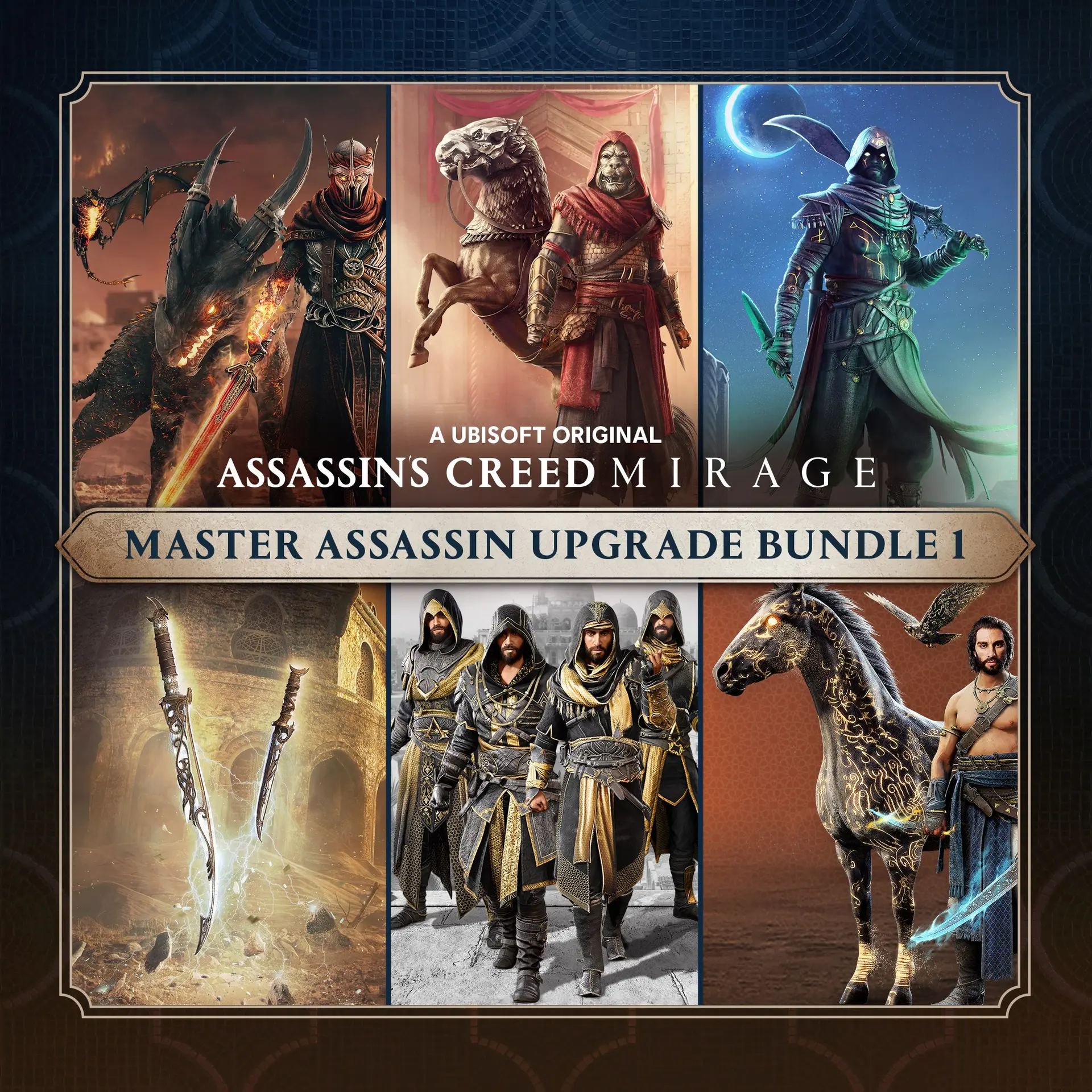 Assassin’s Creed Mirage Master Assassin Upgrade Bundle 1 (Xbox Games BR)