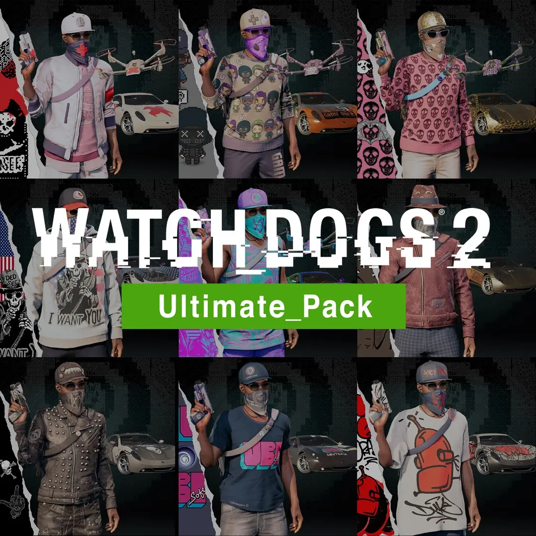 WATCH_DOGS 2 - Ultimate Pack 1 (Xbox Games BR)