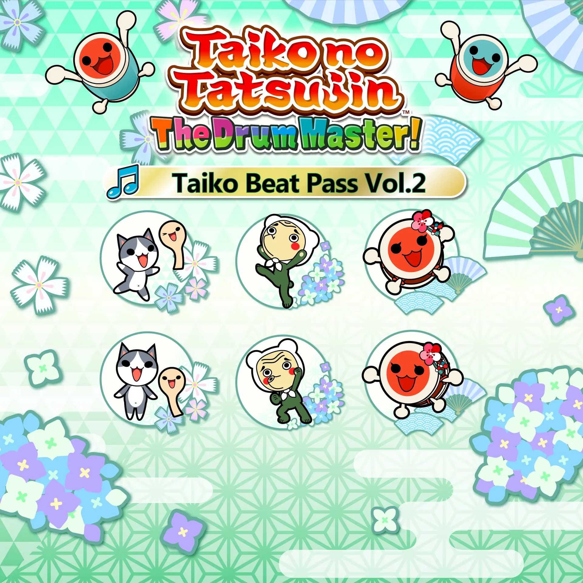 Taiko no Tatsujin: The Drum Master! Beat Pass Vol. 2 (Xbox Games US)