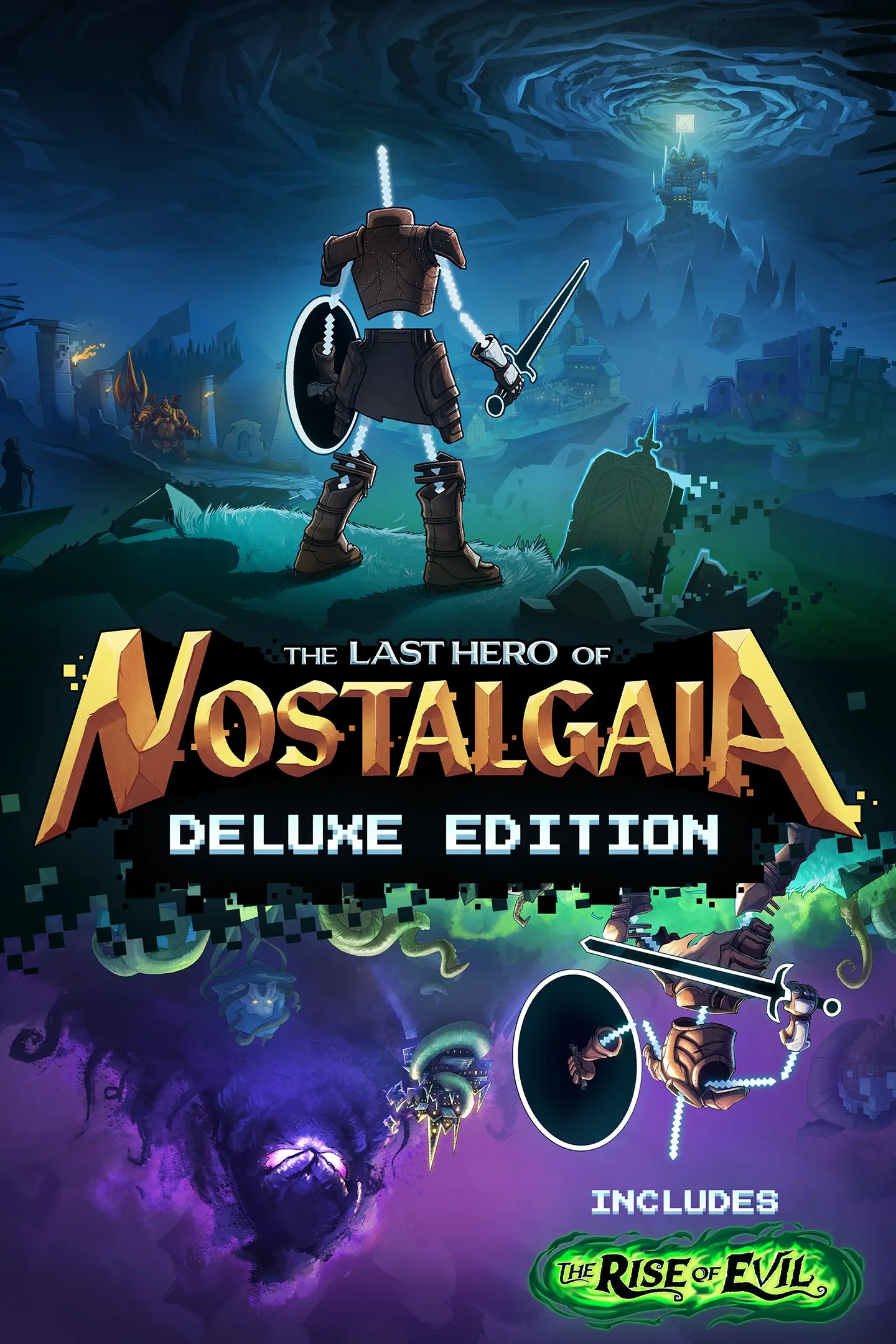 The Last Hero of Nostalgaia Deluxe Edition (Xbox Game EU)