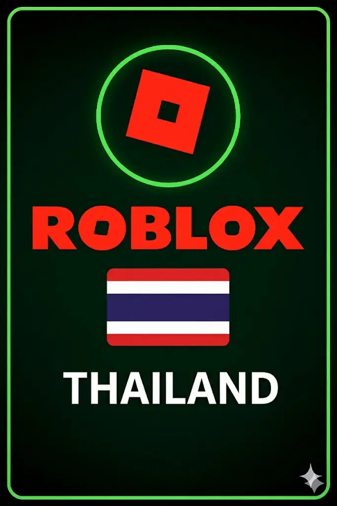 Roblox Game Card in Thailand Store Roblox Game Card in Thailand Store