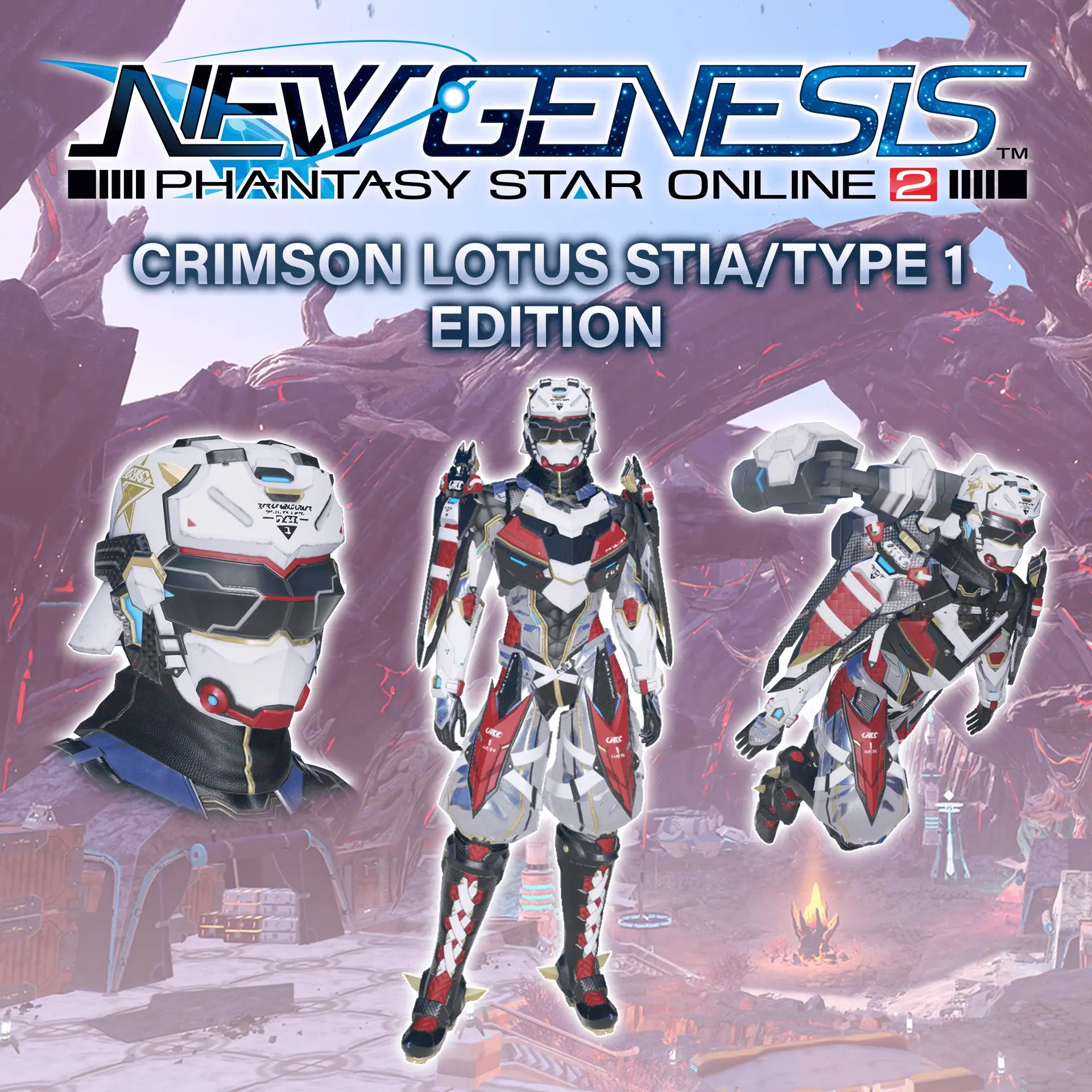 PSO2:NGS - Crimson Lotus Stia/Type 1 Edition (XBOX One - Cheapest Store)