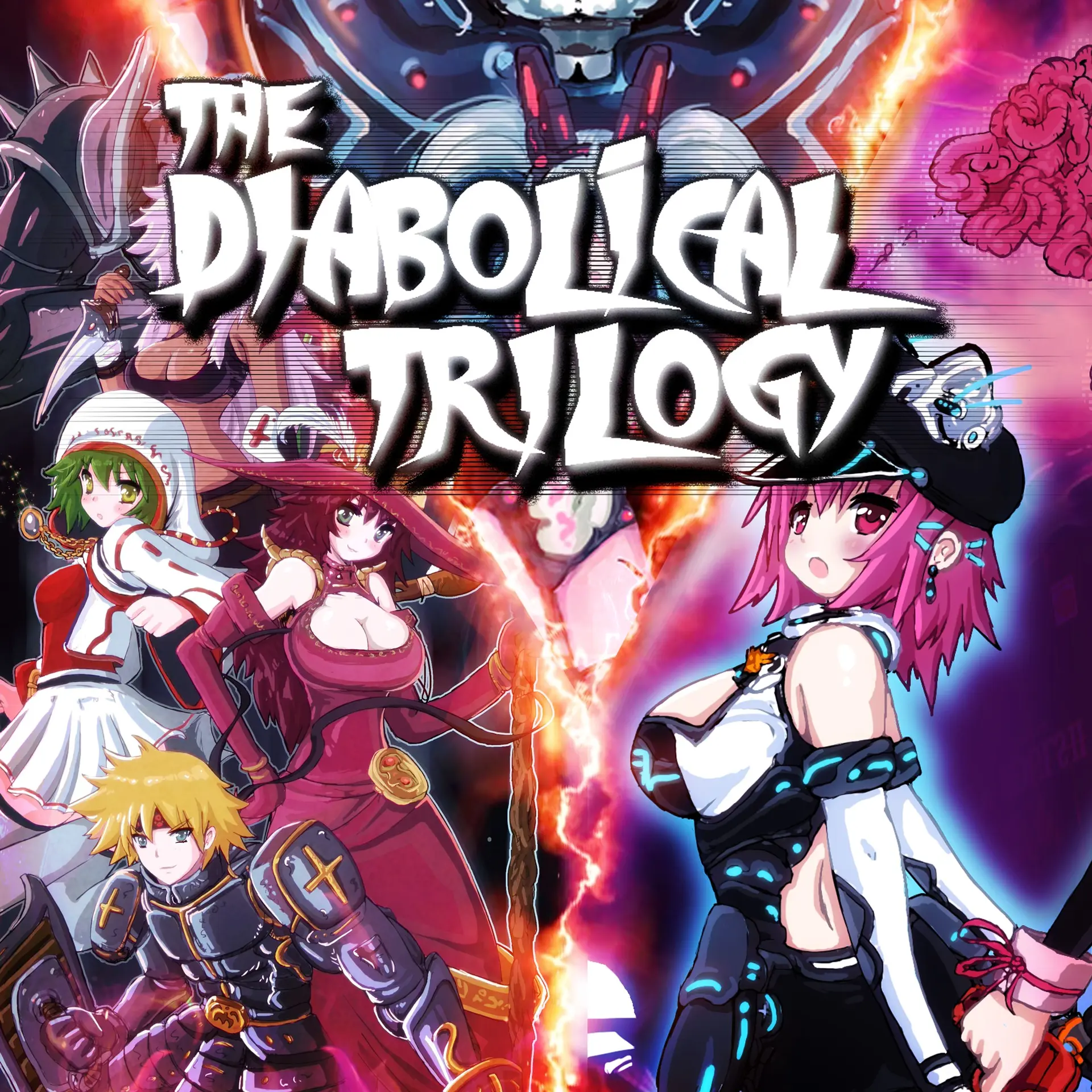 The Diabolical Trilogy (Xbox Game EU)