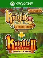 Knights of Pen and Paper Bundle (XBOX One - Cheapest Store)