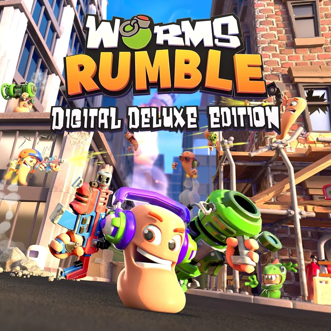Worms Rumble - Digital Deluxe Edition (Xbox Games BR)