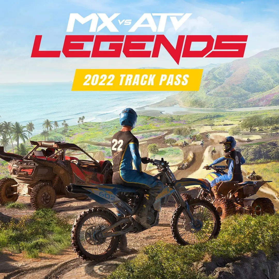MX vs ATV Legends 2022 Track Pass (Xbox Games US)