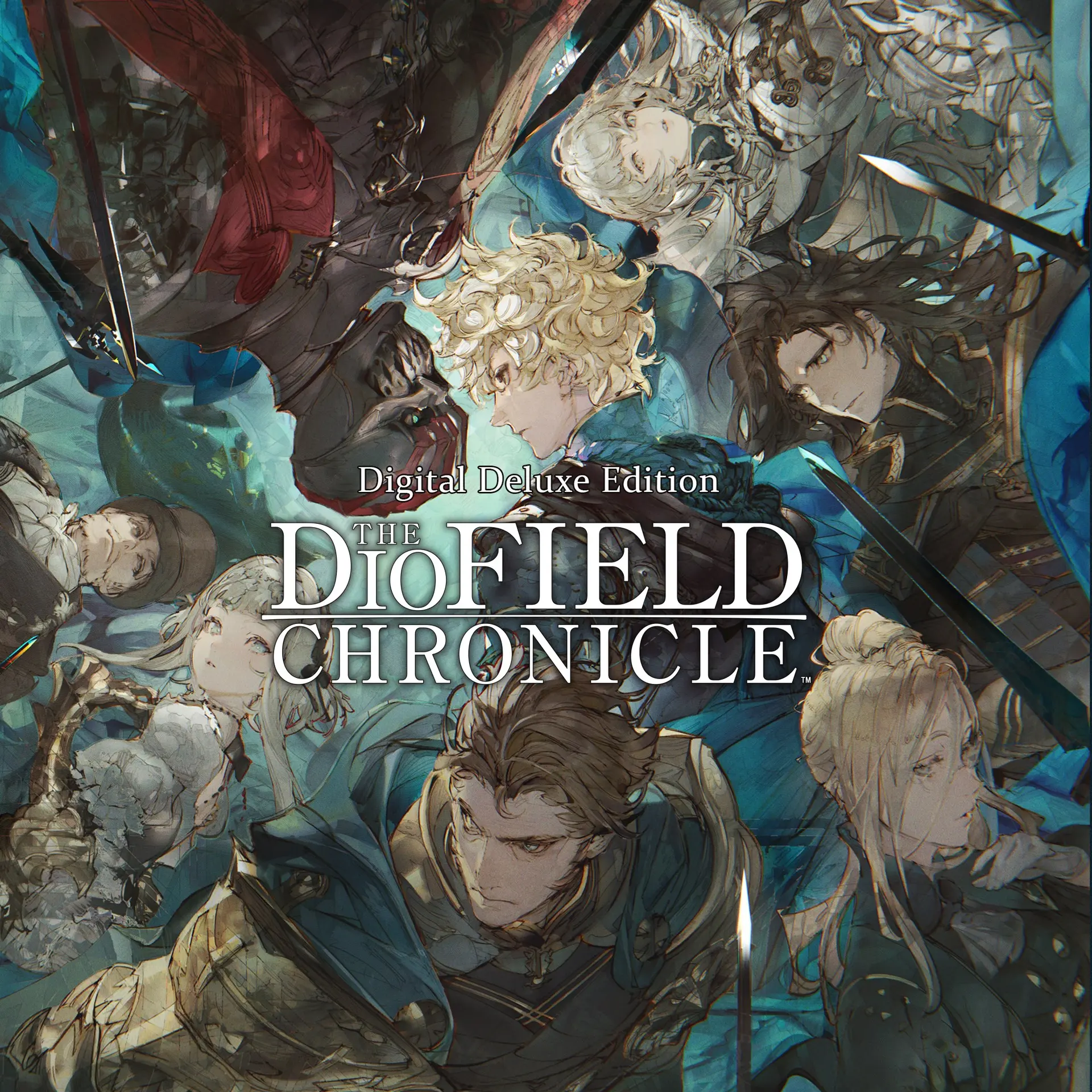 The DioField Chronicle Digitale Deluxe Edition (Xbox Games UK)