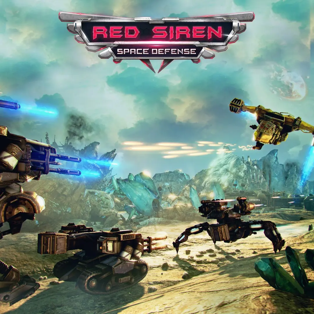 Red Siren: Space Defense (Xbox Games BR)