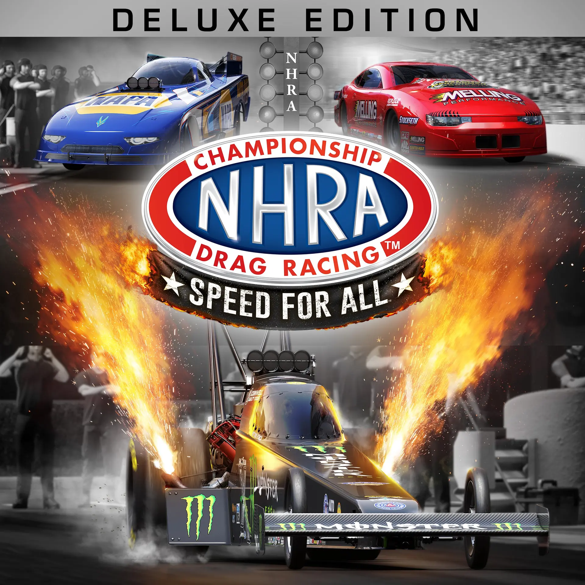 NHRA Championship Drag Racing: Speed for All - Deluxe Edition (XBOX One - Cheapest Store)