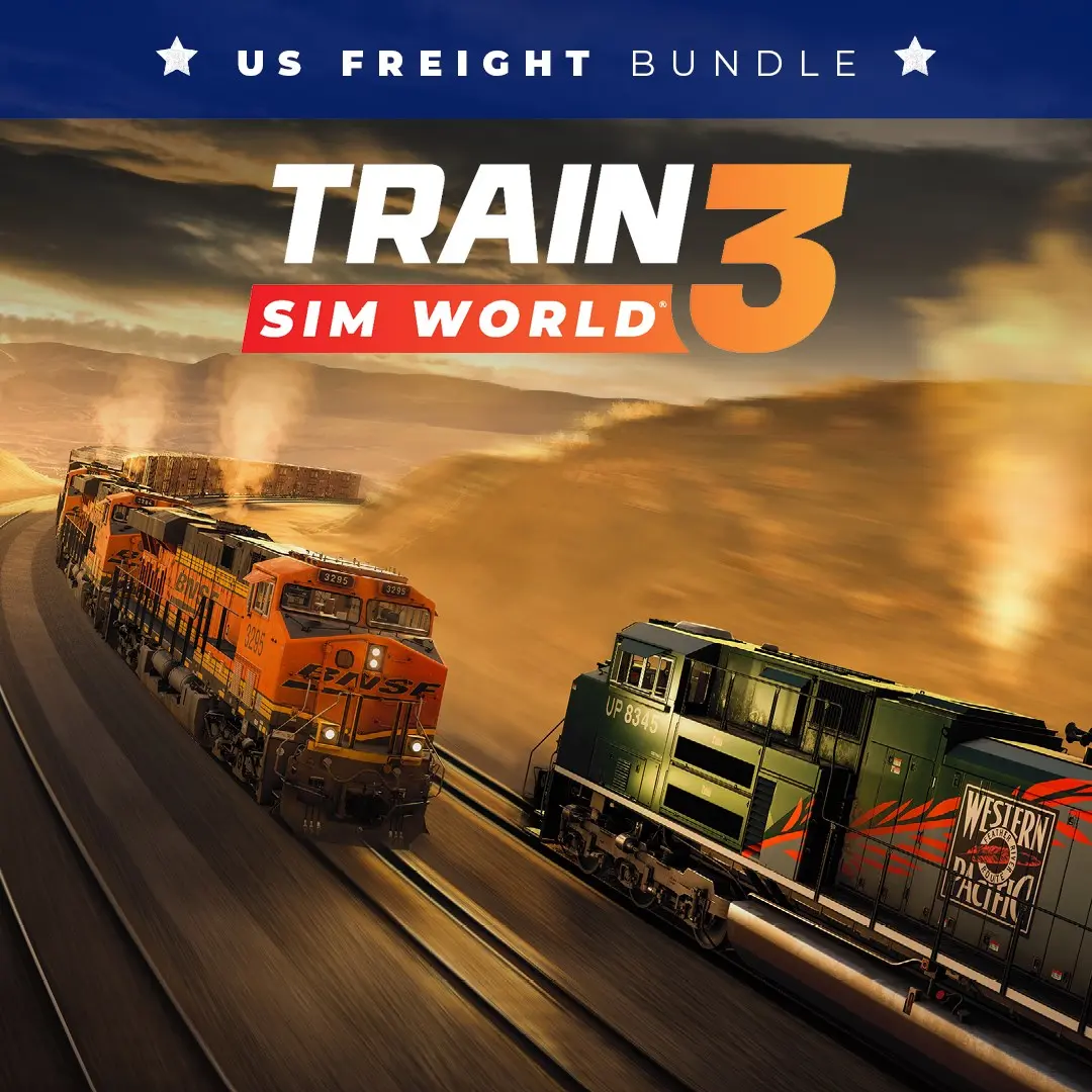 Train Sim World 3: US Freight Bundle (Xbox Game EU)