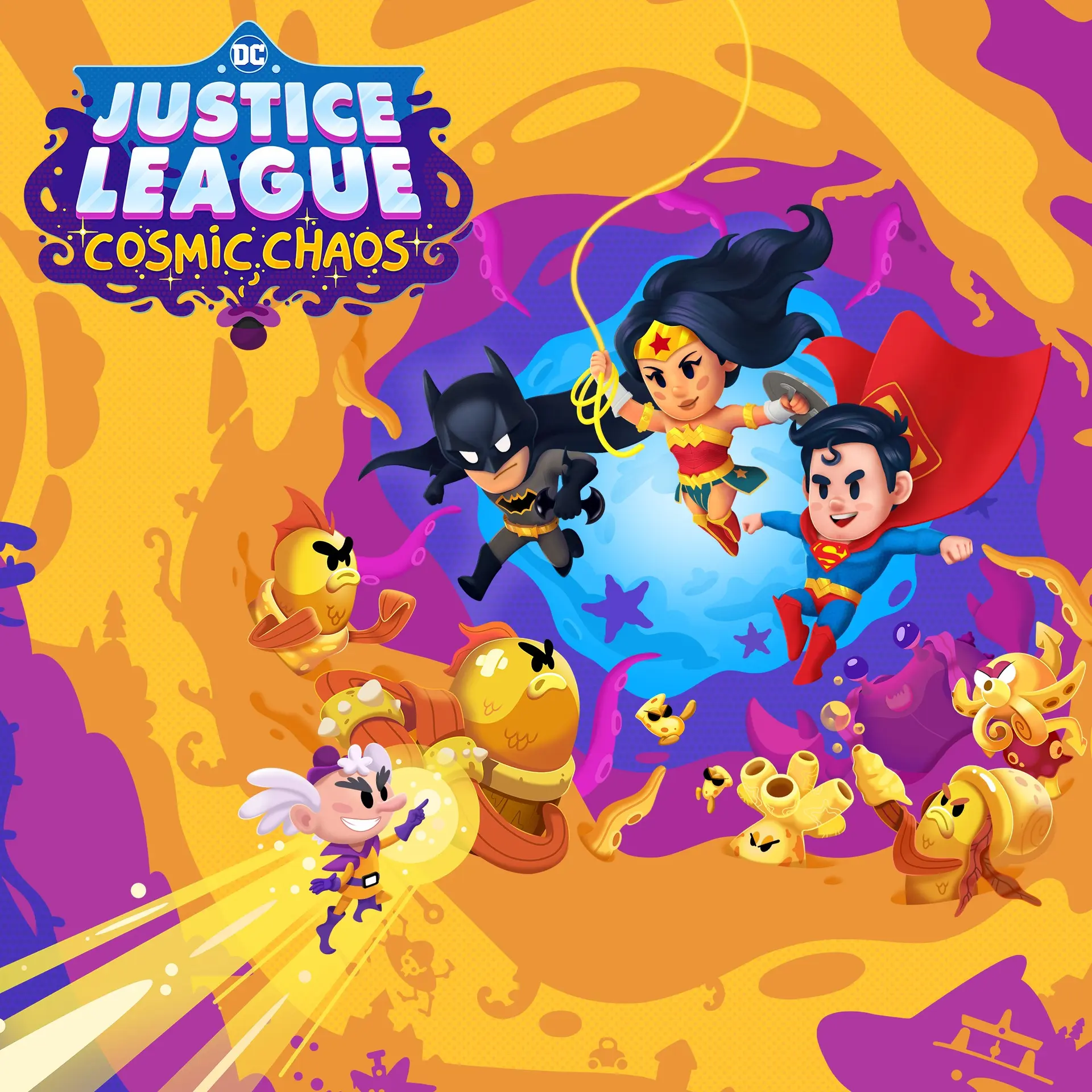DC's Justice League: Cosmic Chaos (Xbox Games TR)
