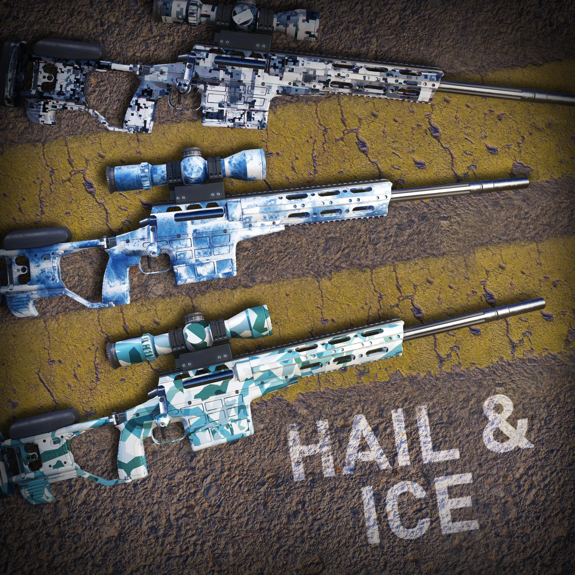 Hail & Ice Skin Pack (Xbox Games BR)