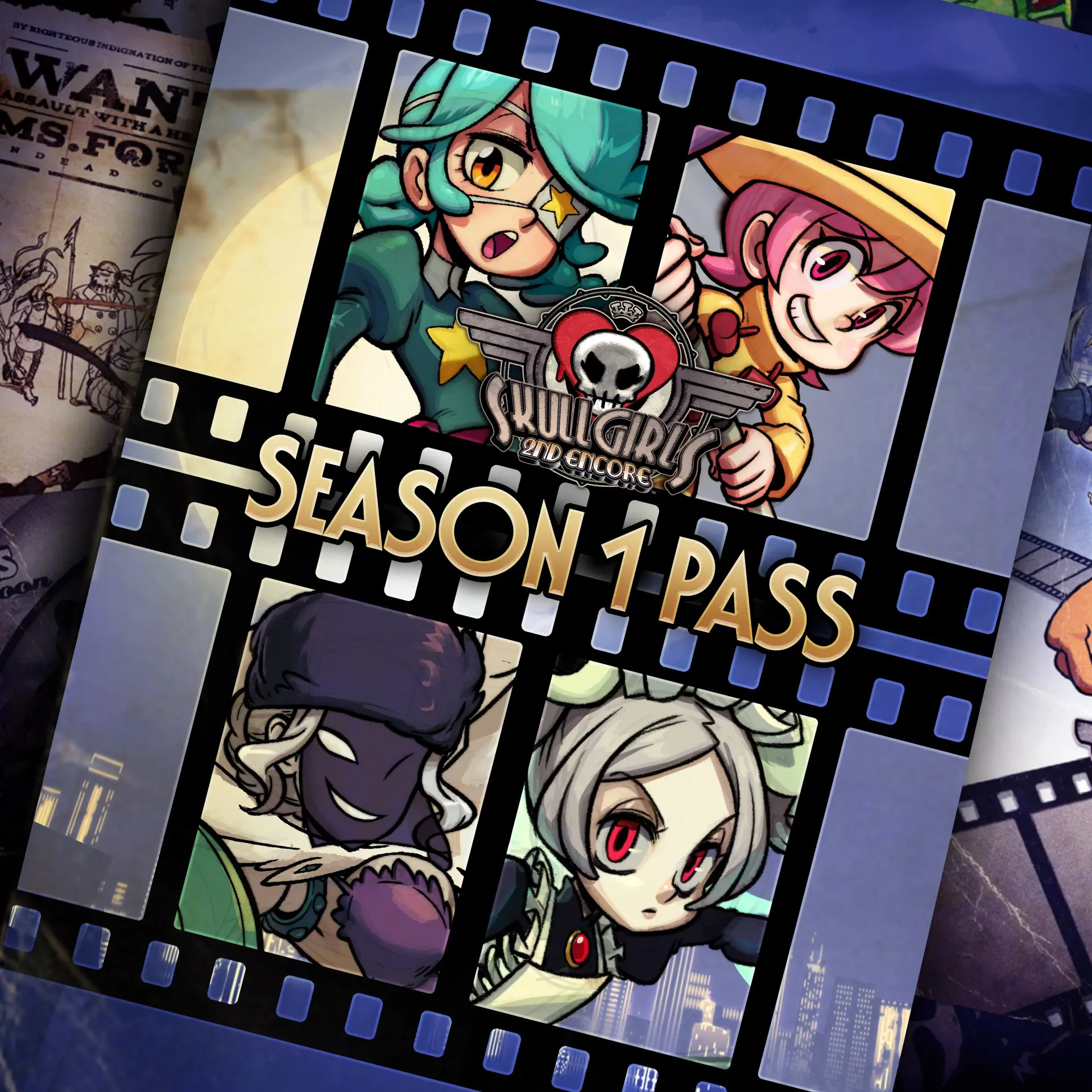 Skullgirls: Season 1 Pass (Xbox Games BR)