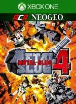 ACA NEOGEO METAL SLUG 4 (Xbox Games BR)