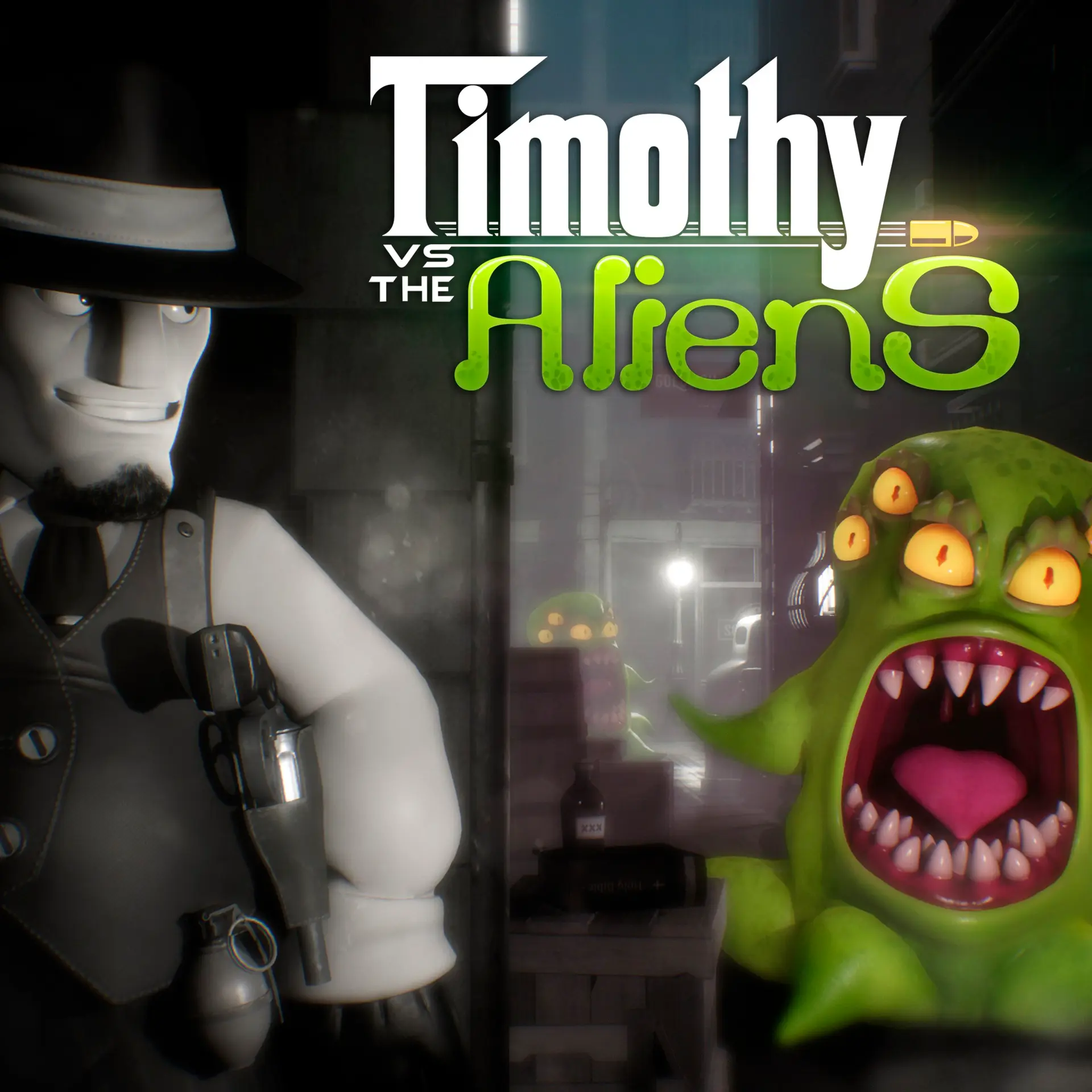 Timothy vs the Aliens (XBOX One - Cheapest Store)
