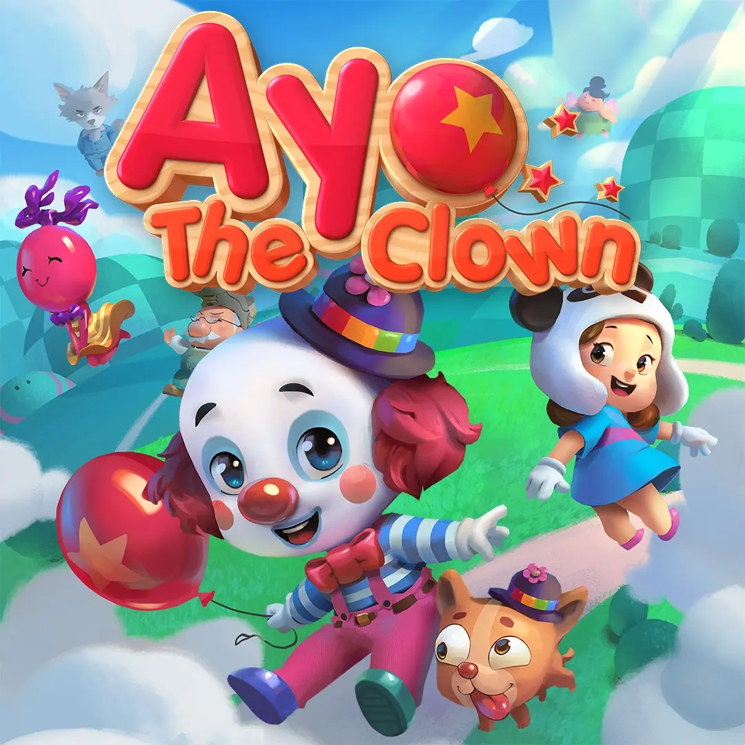 Ayo the Clown (Xbox Game EU)