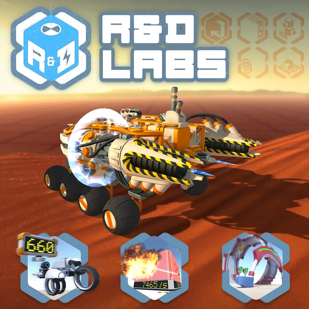 R&D Labs (Xbox Games BR)