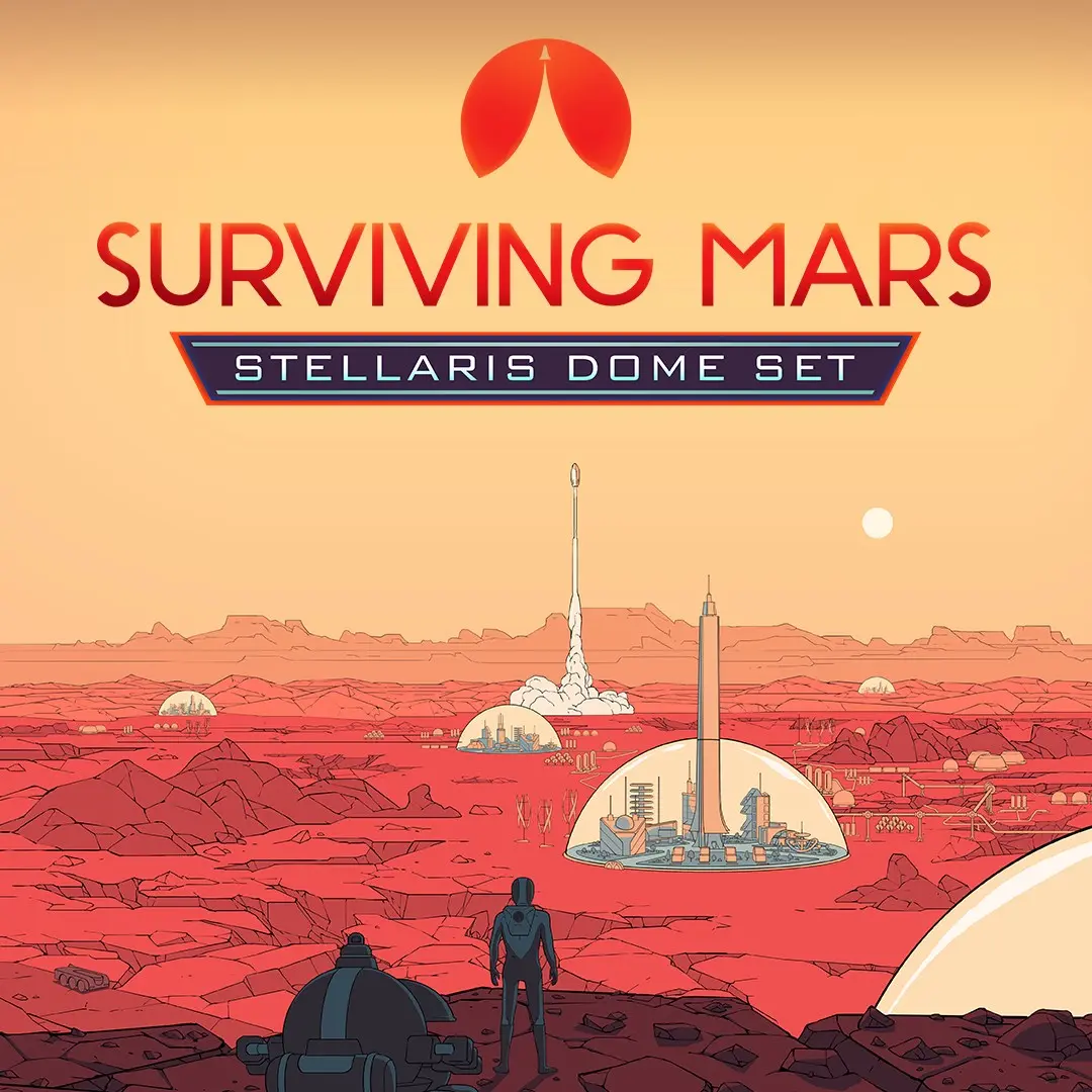 Surviving Mars - Stellaris Dome Set (Xbox Games BR)