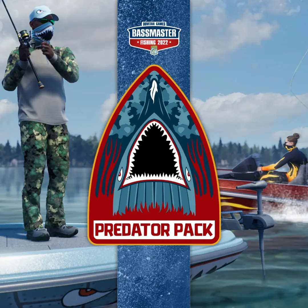 Bassmaster Fishing 2022: Predator Equipment Pack (Xbox Games US)