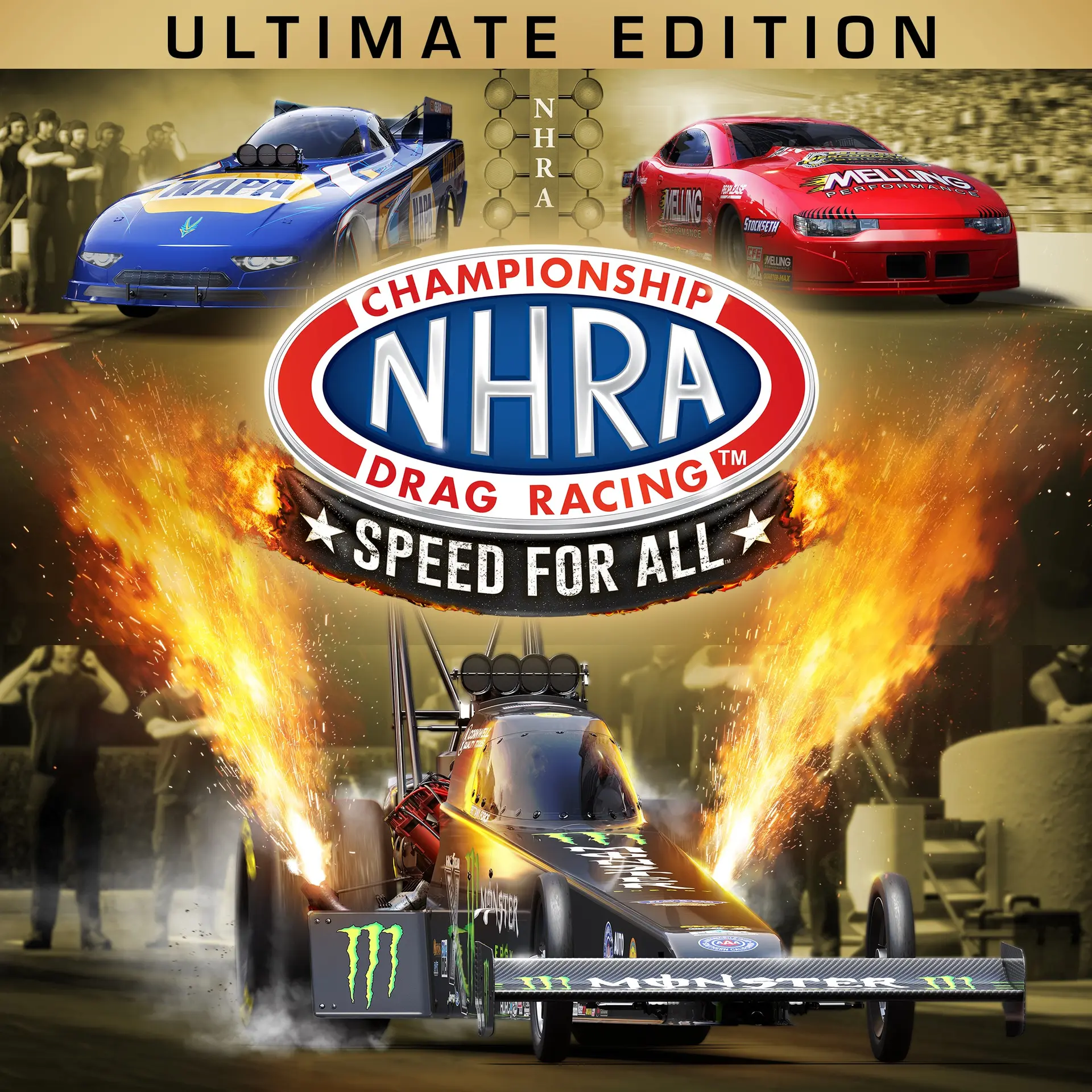 NHRA Championship Drag Racing: Speed for All - Ultimate Edition (XBOX One - Cheapest Store)