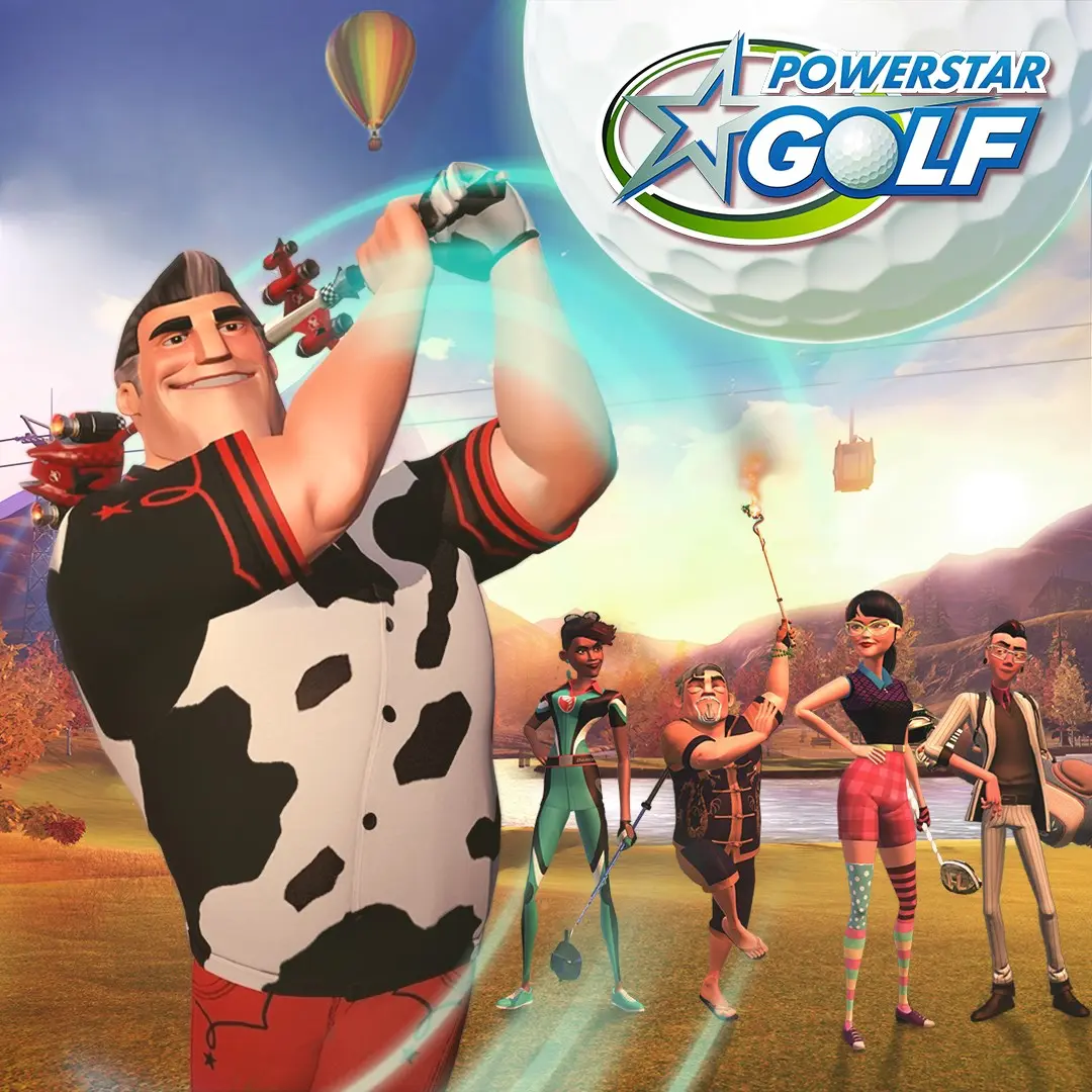 Powerstar Golf - Full Game Unlock (Xbox Game EU)