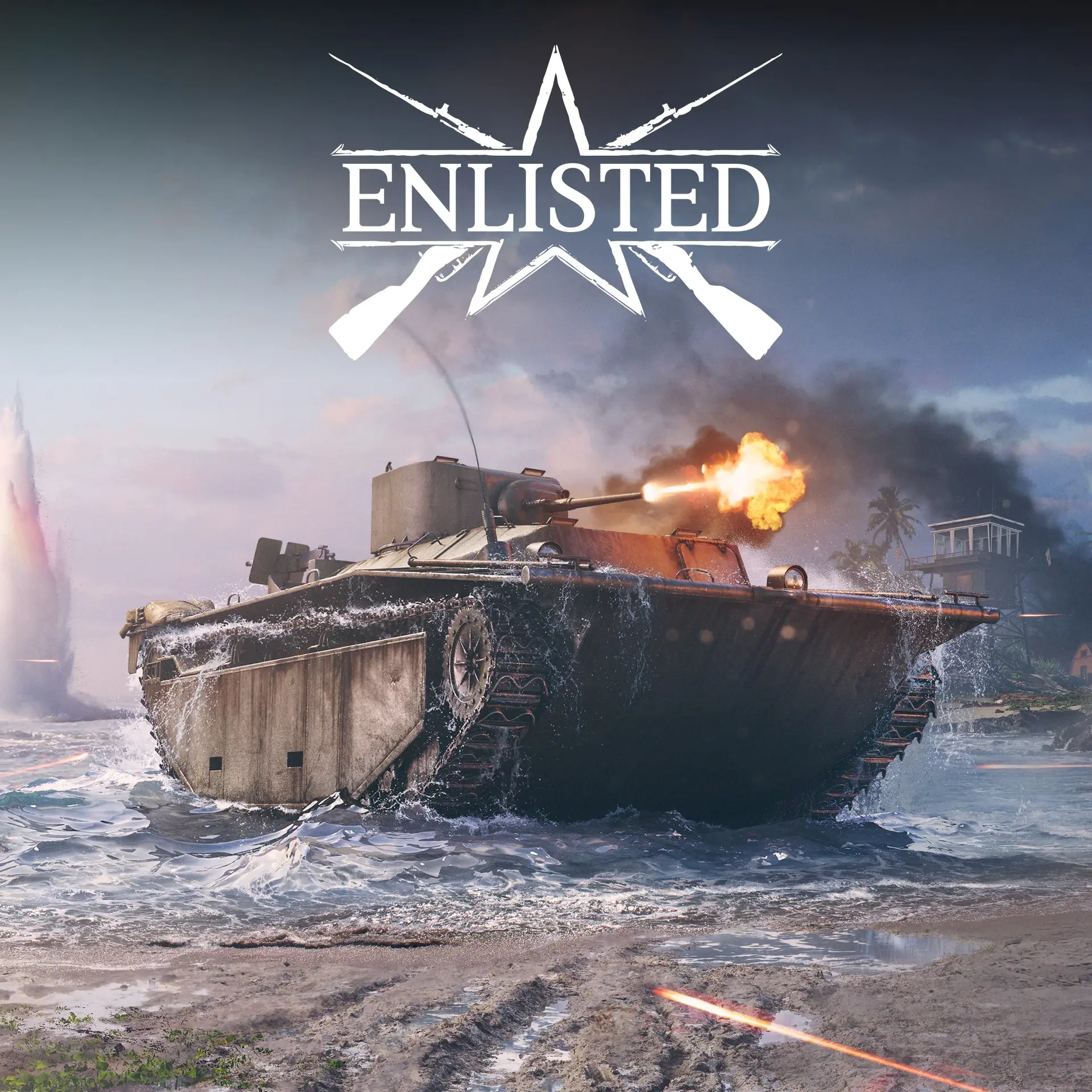 Enlisted - LVT(A)(1) Squad (Xbox Games BR)