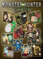 Monster Hunter: World - Complete Sticker Pack (Xbox Games UK)