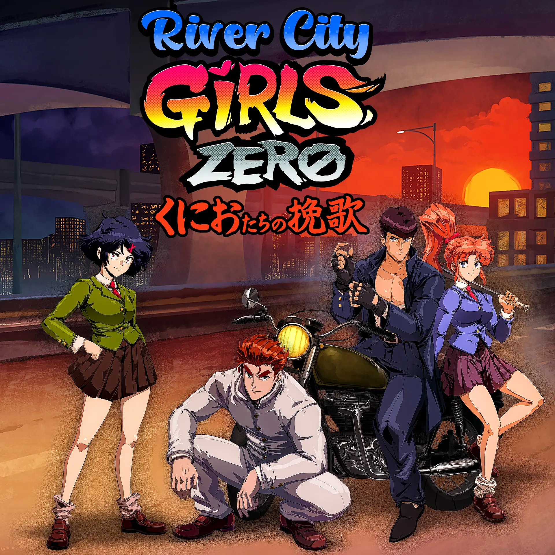River City Girls Zero (Xbox Game EU)
