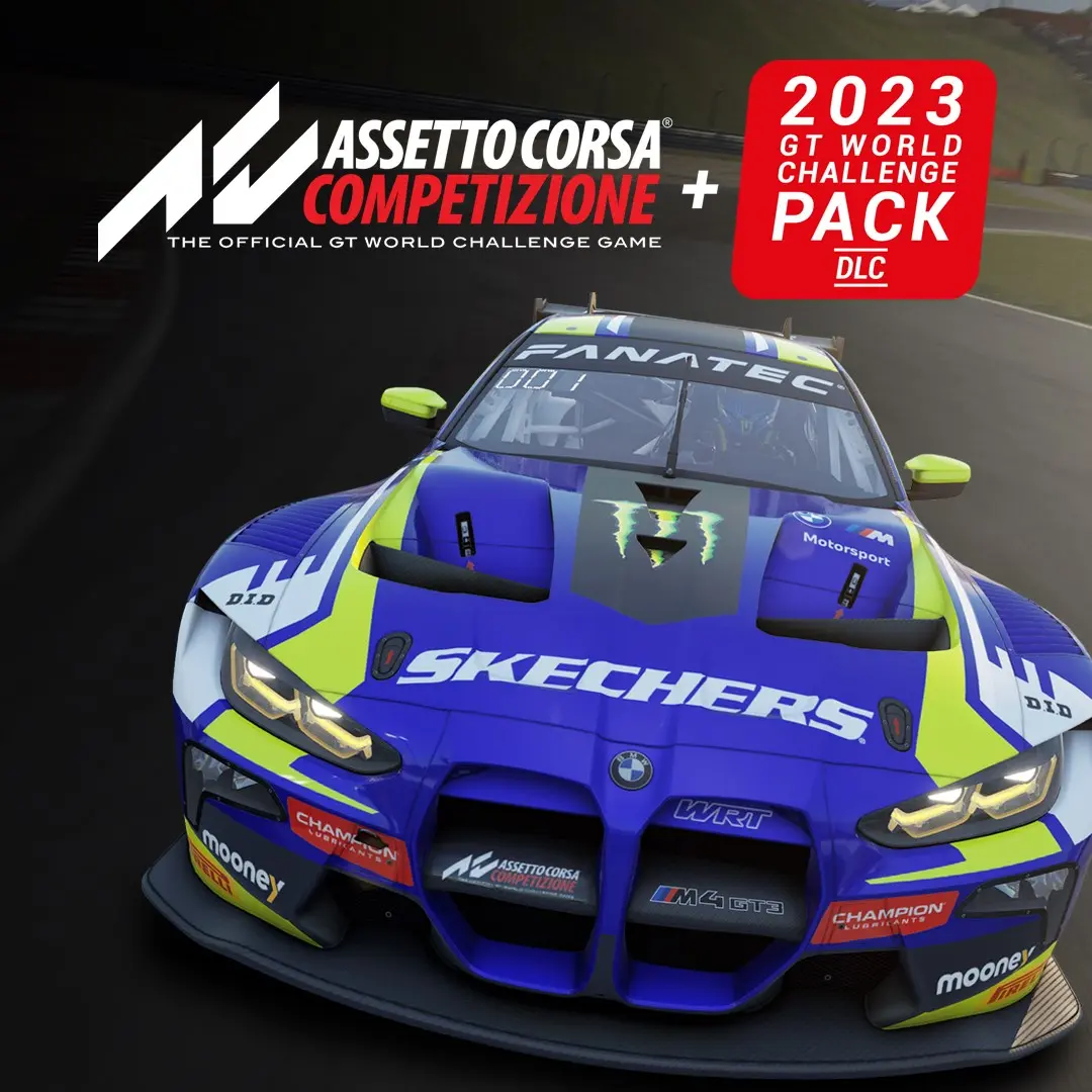 Assetto Corsa Competizione + 2023 GT World Challenge (Xbox Games US)
