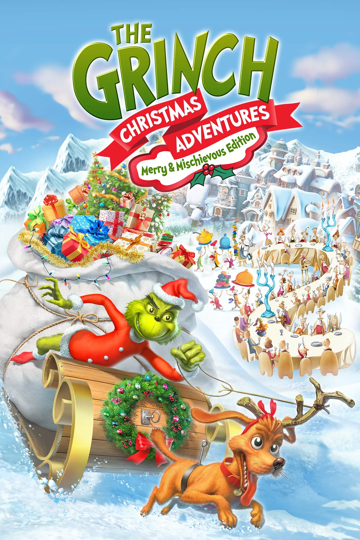 The Grinch: Christmas Adventures - Merry & Mischievous Edition (Xbox Game EU) The Grinch: Christmas Adventures - Merry & Mischievous Edition (Xbox Game EU)