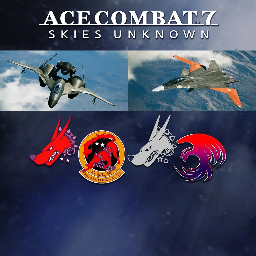 ACE COMBAT™ 7: SKIES UNKNOWN - ADFX-01 Morgan Set (Xbox Game EU)
