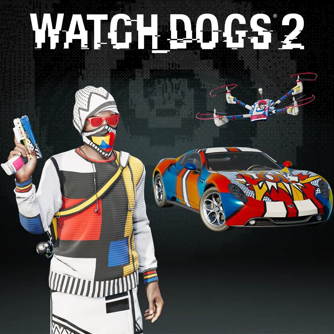 Watch Dogs2 - RETRO MODERNIST PACK (Xbox Game EU)