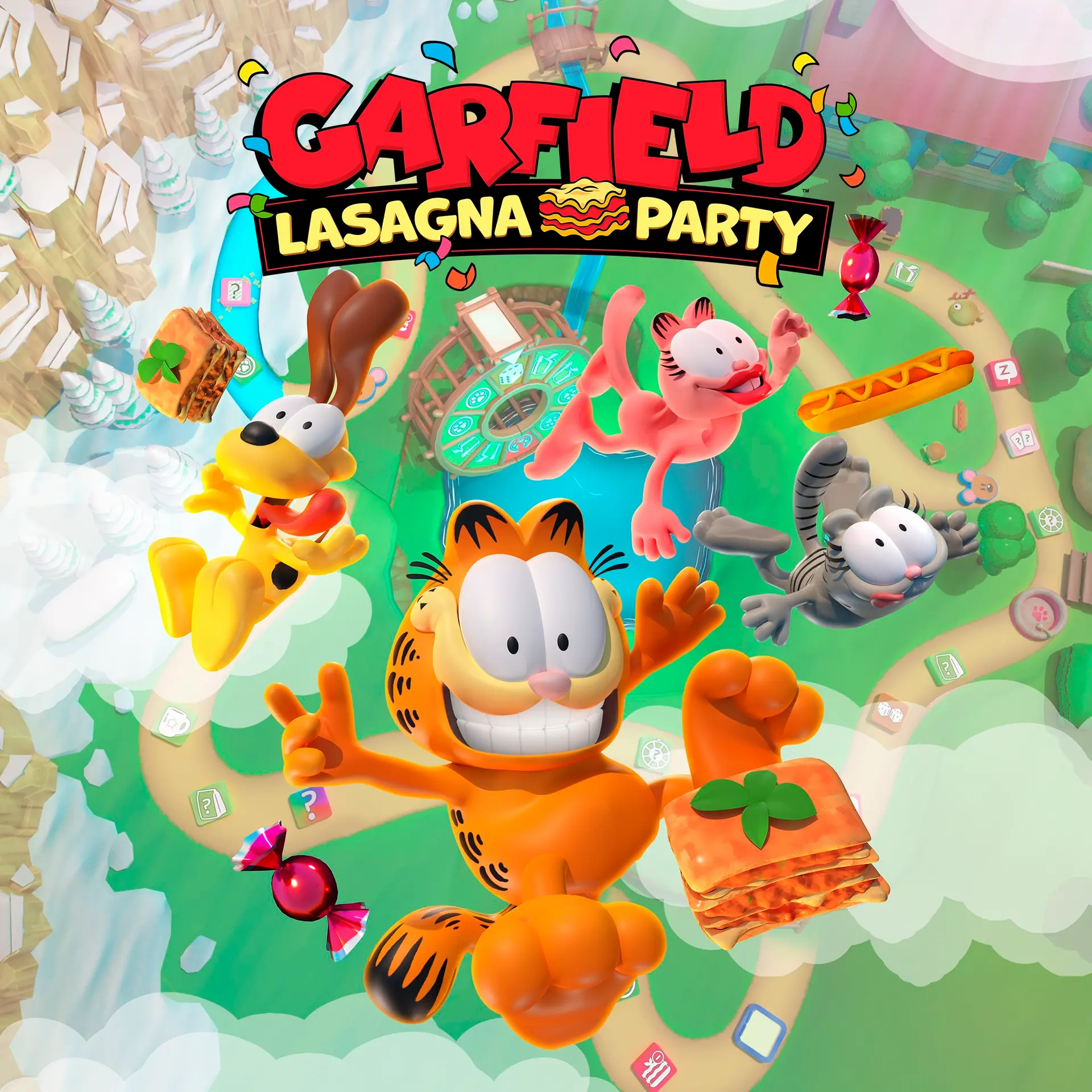 Garfield Lasagna Party (Xbox Game EU)