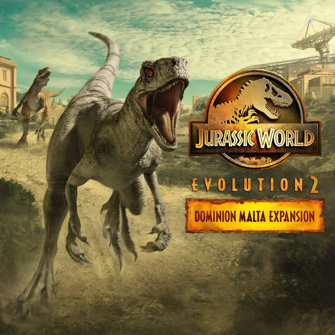 Jurassic World Evolution 2: Dominion Malta Expansion (XBOX One - Cheapest Store)