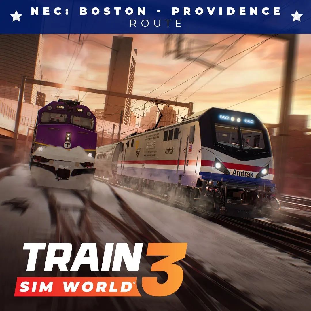 Train Sim World 3: Northeast Corridor: Boston - Providence Route Add-On (Xbox Games TR)