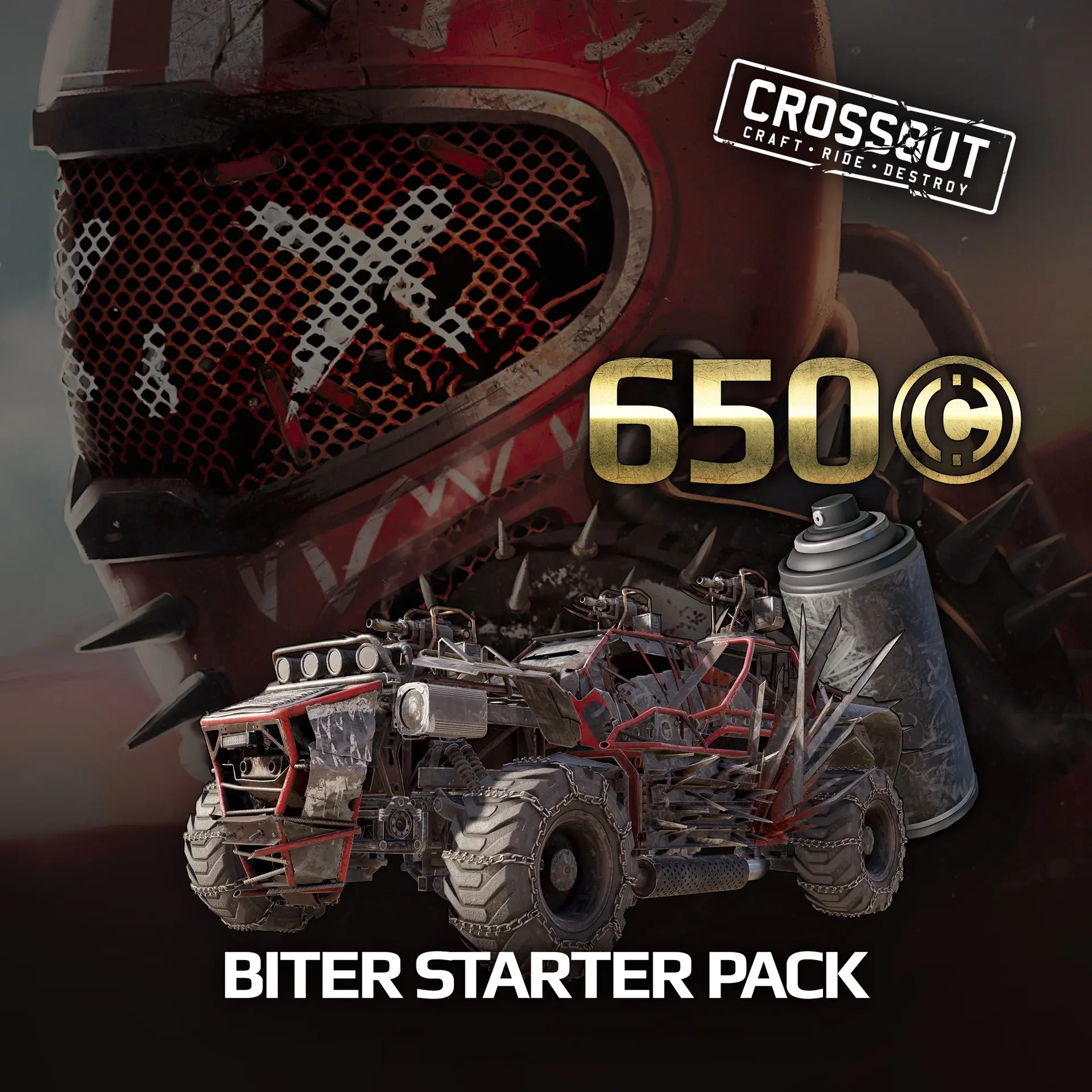 Crossout — Biter Starter Pack (Xbox Games BR)
