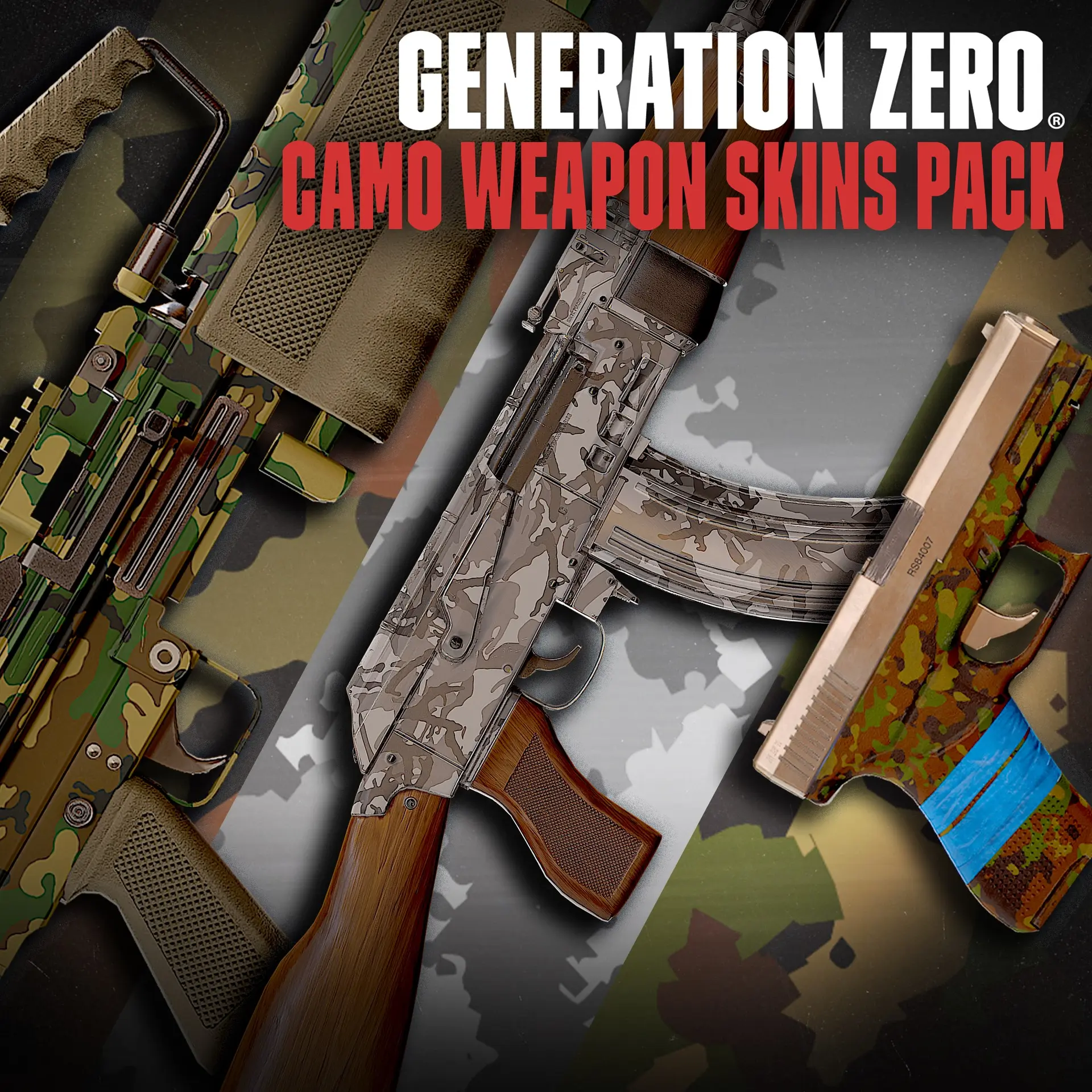 Generation Zero - Camo Weapon Skins Pack (Xbox Games BR)