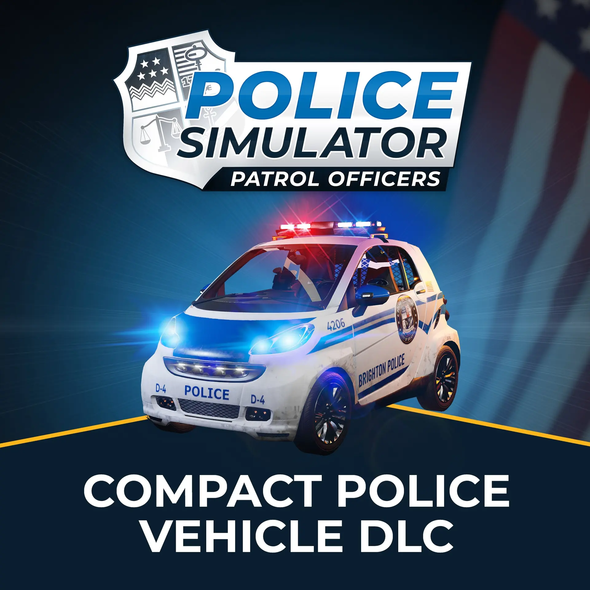 Police Simulator: Patrol Officers: Compact Police Vehicle DLC (Xbox Games UK)